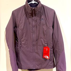 NWT North Face Women’s Ventrix Jacket in Plum Color - Adult Small